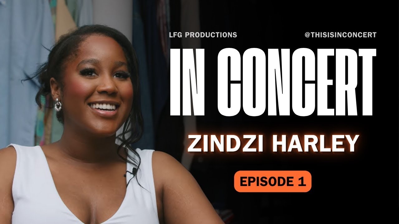In Concert Artist Series, Season 1, Ep. 1: Zindzi Harley