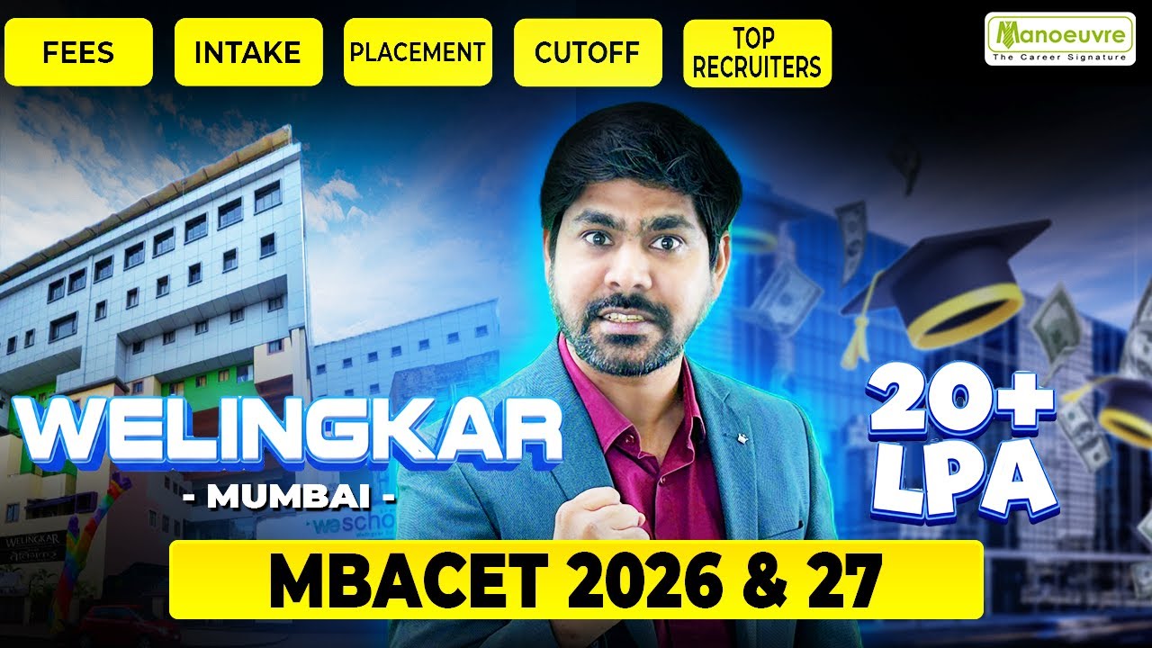 Программа Welingkar Mumbai через MAH MBACET | Полная информация | Стоимость обучения | Количество...