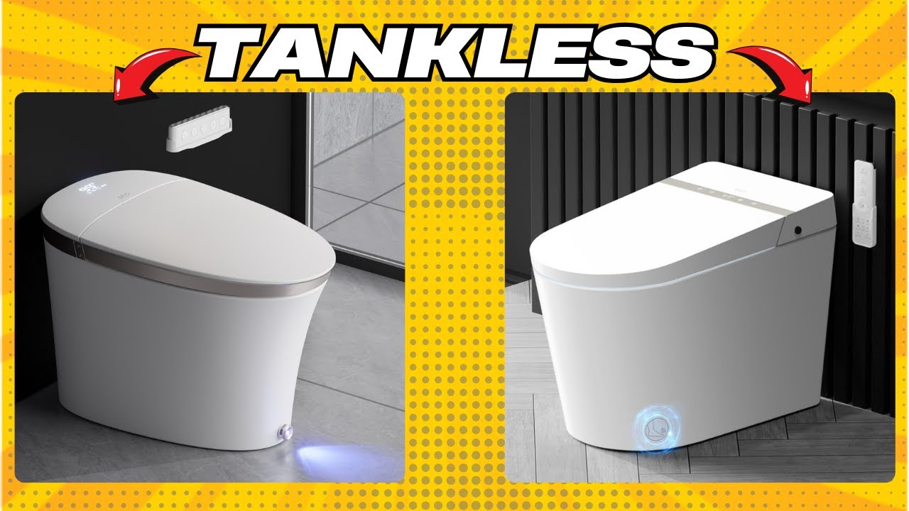 Tankless Toilets Explained &ndash; How Do They Work? [Expert Review]