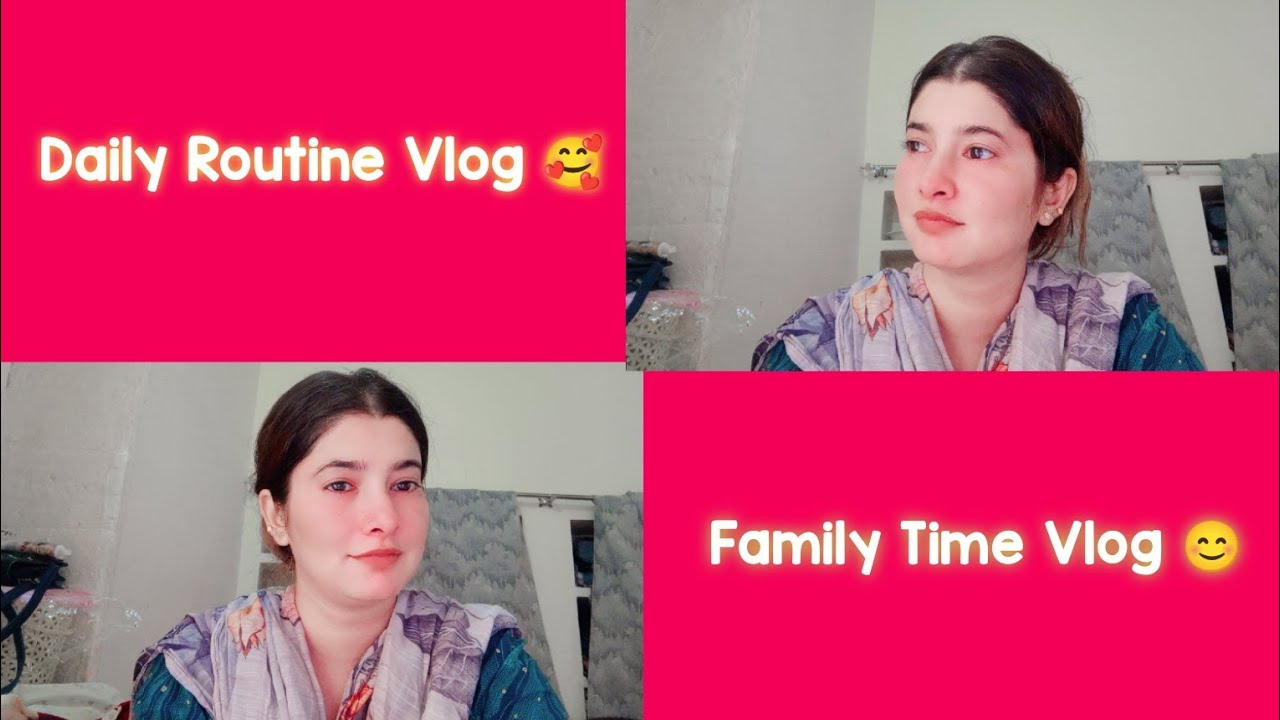  “Ghar ki Safai, Nashta & Dhoper ka Khana | Aj Ami & Choti Sister Aye ❤️ | Daily Vlog”