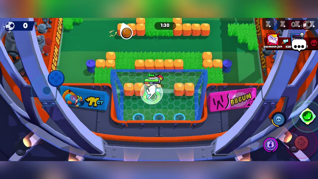 Emz Solo Carry: Wenn dein Team AFK ist... 😂 @BrawlStars @gaming 