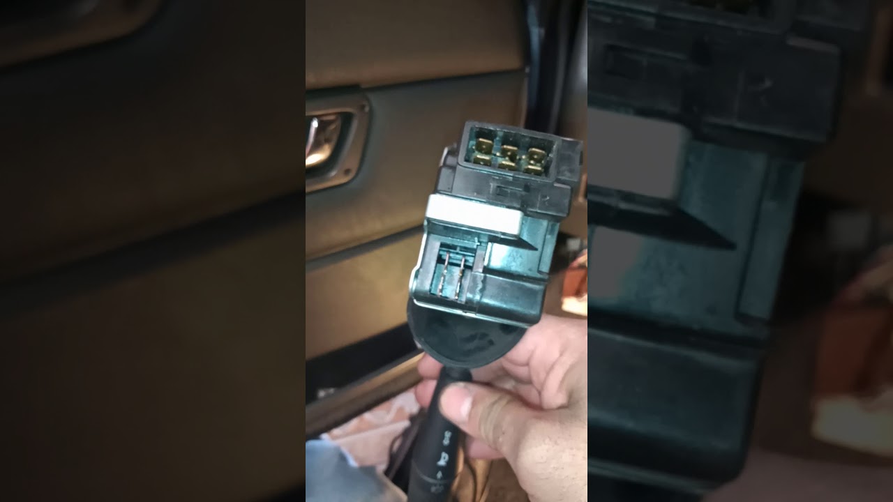 Peugeot 505 SRI las luces neblineras traseras no funcionaban