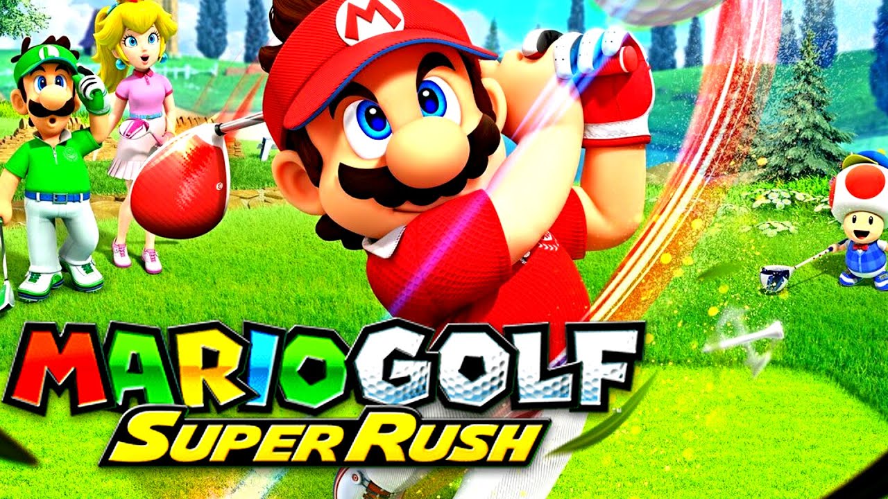 Mario Golf Super Rush Walkthrough ⛳️ Adventure Mode #1