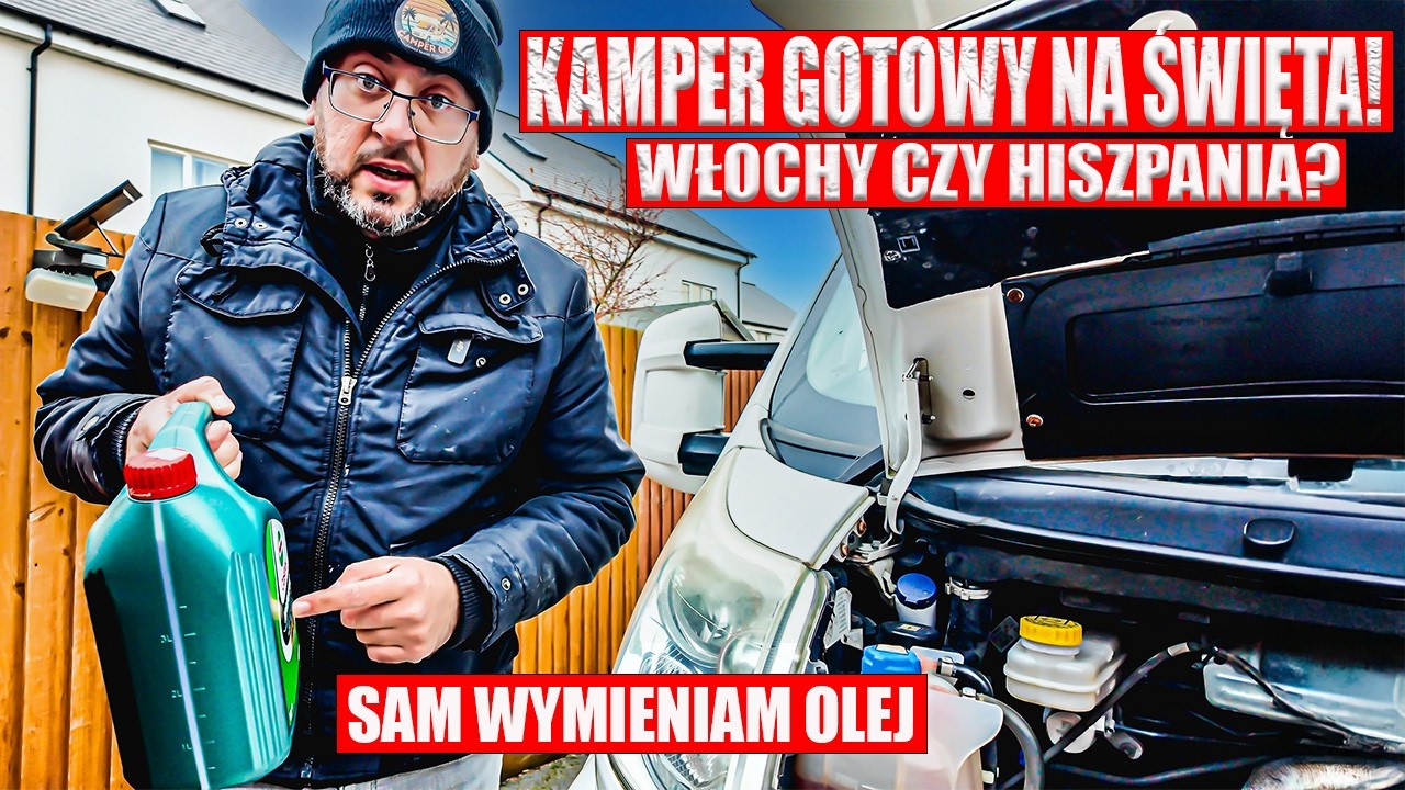 Przygotowujemy Kampera na Święta! Włochy czy Hiszpania? | Kamperem do Como 🚐🎄