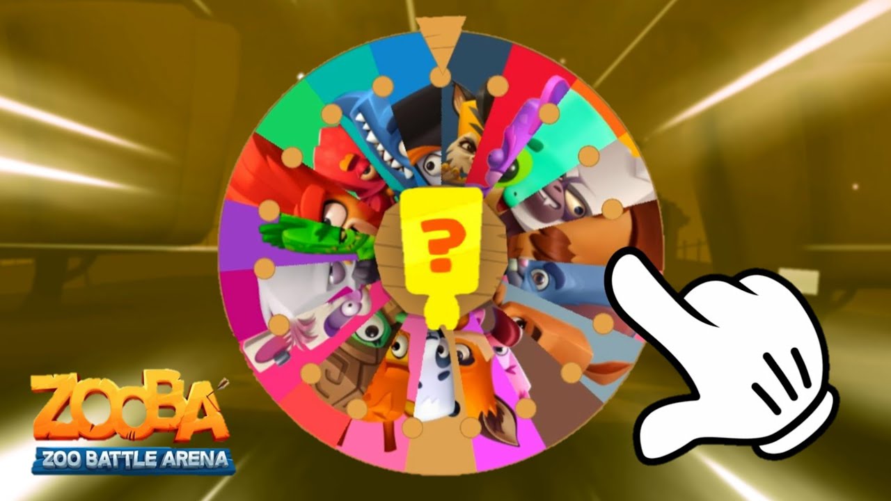 Random CHARACTER & ITEMS #2 Zooba