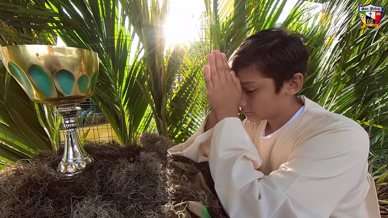 Vía Crucis Colegio San Pedro 2024