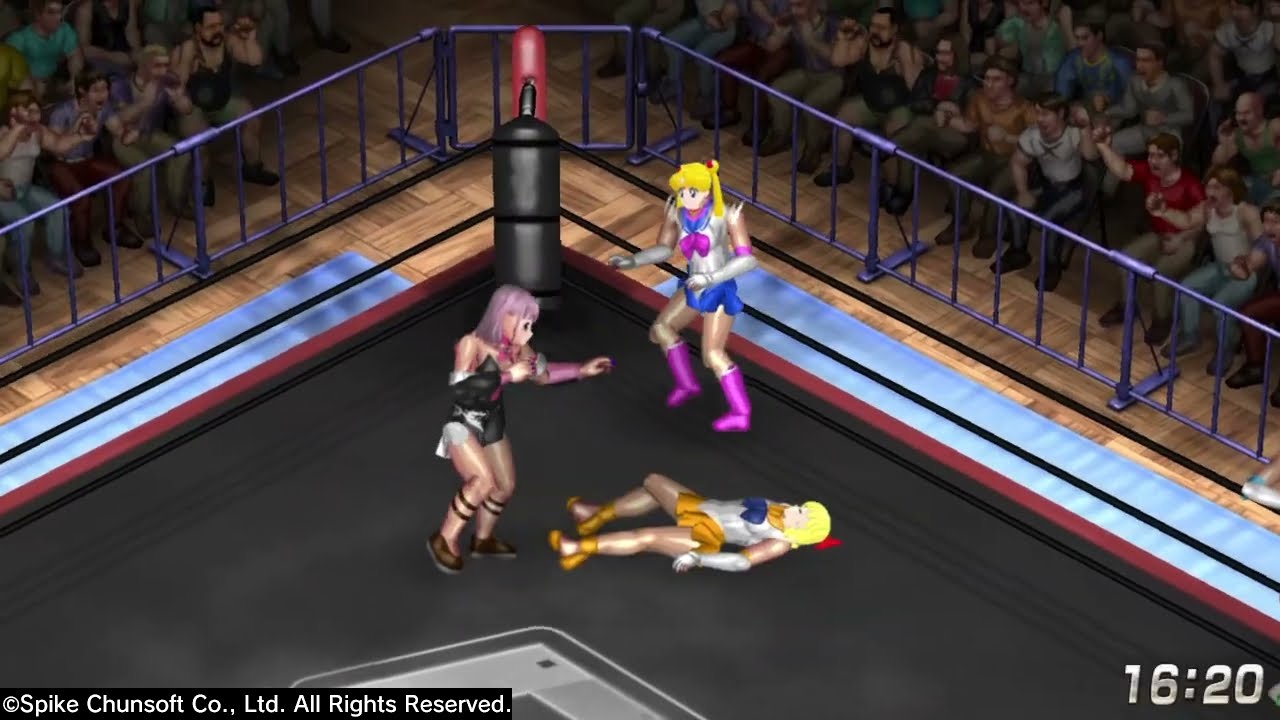The BEASTIEZ vs. Sailor Guardians