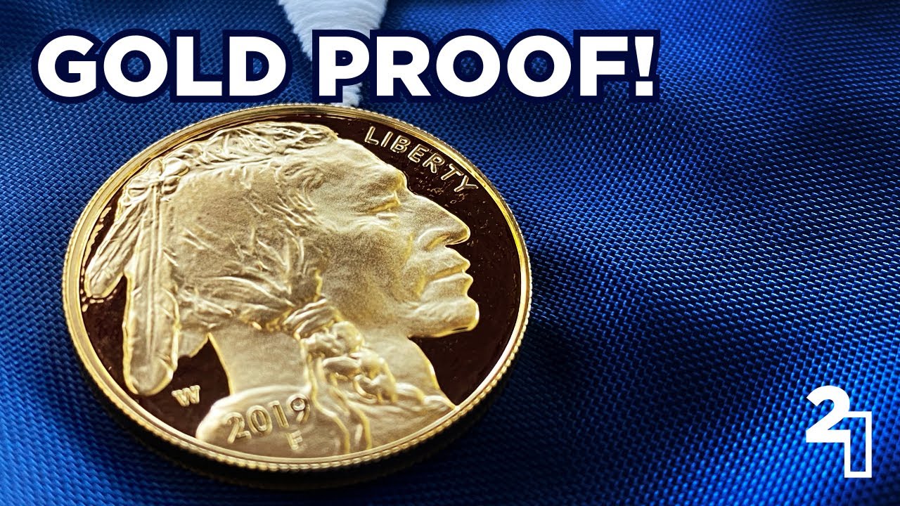 American Gold Buffalo 1 oz Coin - Proof vs BU