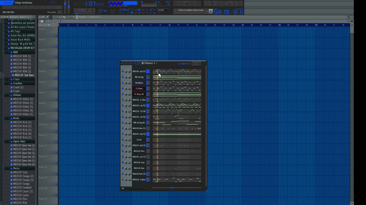 How To Make A Detroit Type Beat |Michigan Meech, DameDot | 2023 @aviiniice