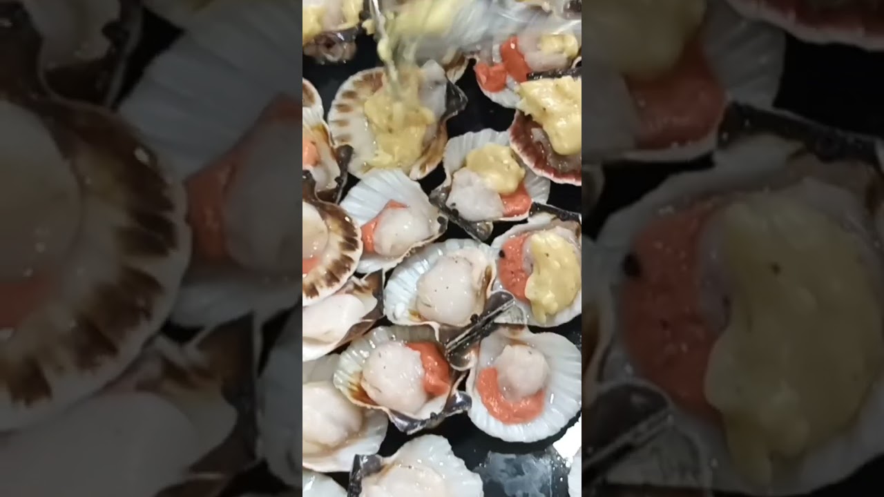 Vlog 144 | Cheesy Butter Garlic  Baked Scallops | Jane Aduna