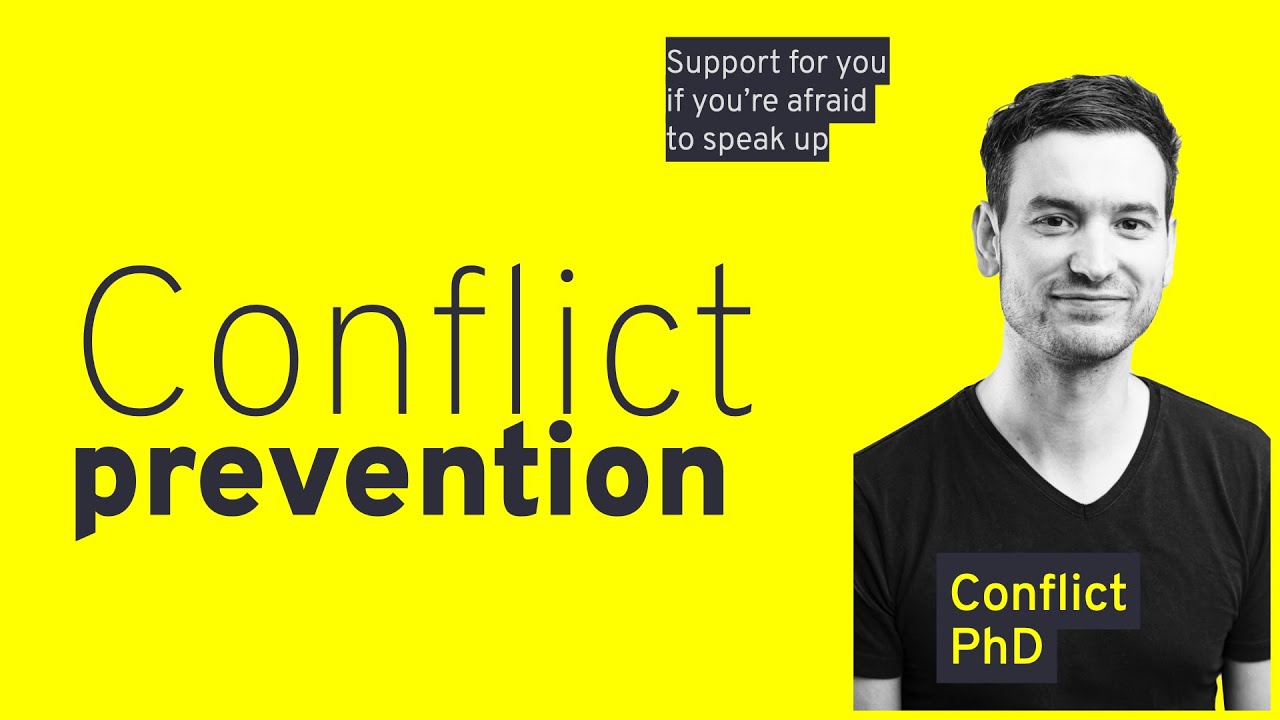 Work conflict: How to speak up in workplace tension