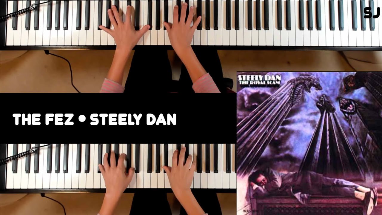 Steely Dan - The Fez - 2 piano cover