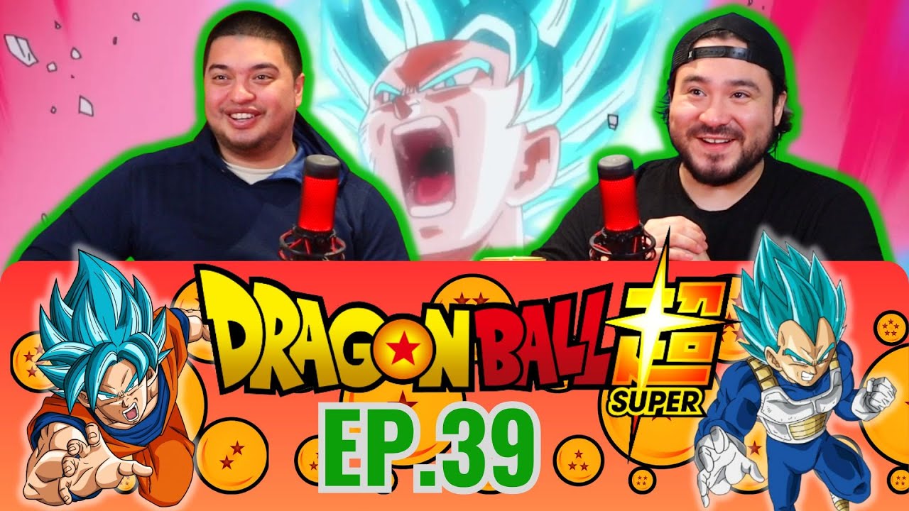 ХИТ ПРОТИВ ГОКУ! Dragon Ball Super Reaction, эпизод 39