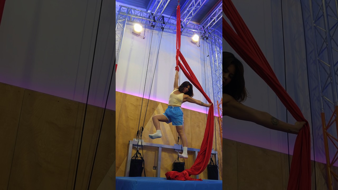 Pretty shapes variations from a belay
