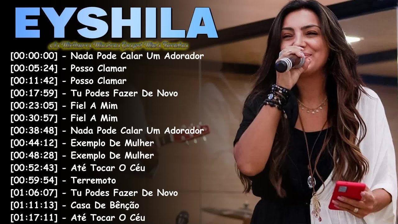 Eyshila 30 Anos & Elaine Martins | Volte a Sonhar – Canção de Restauração #gospel