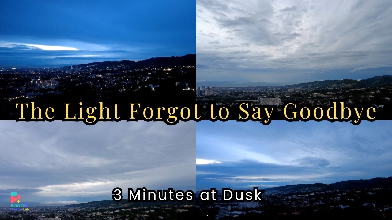 When the Light Forgot to Say Goodbye | Cebu City Dusk Timelapse