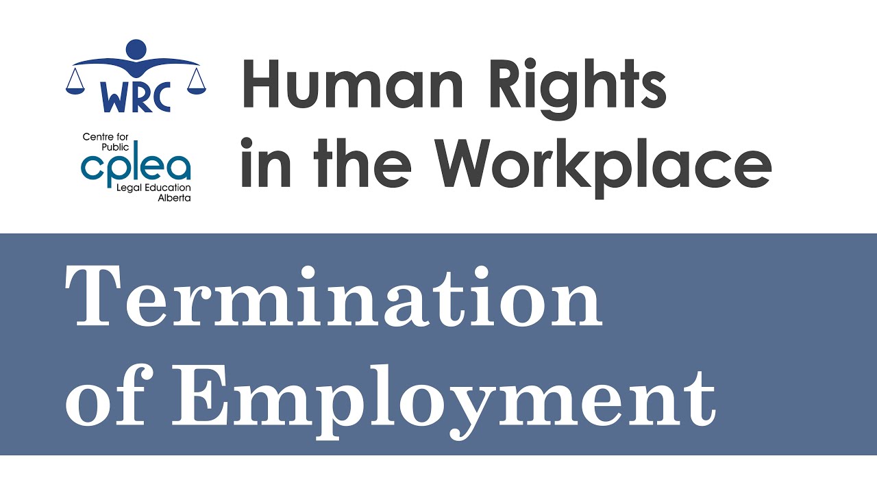 Termination of Employment - Webinar