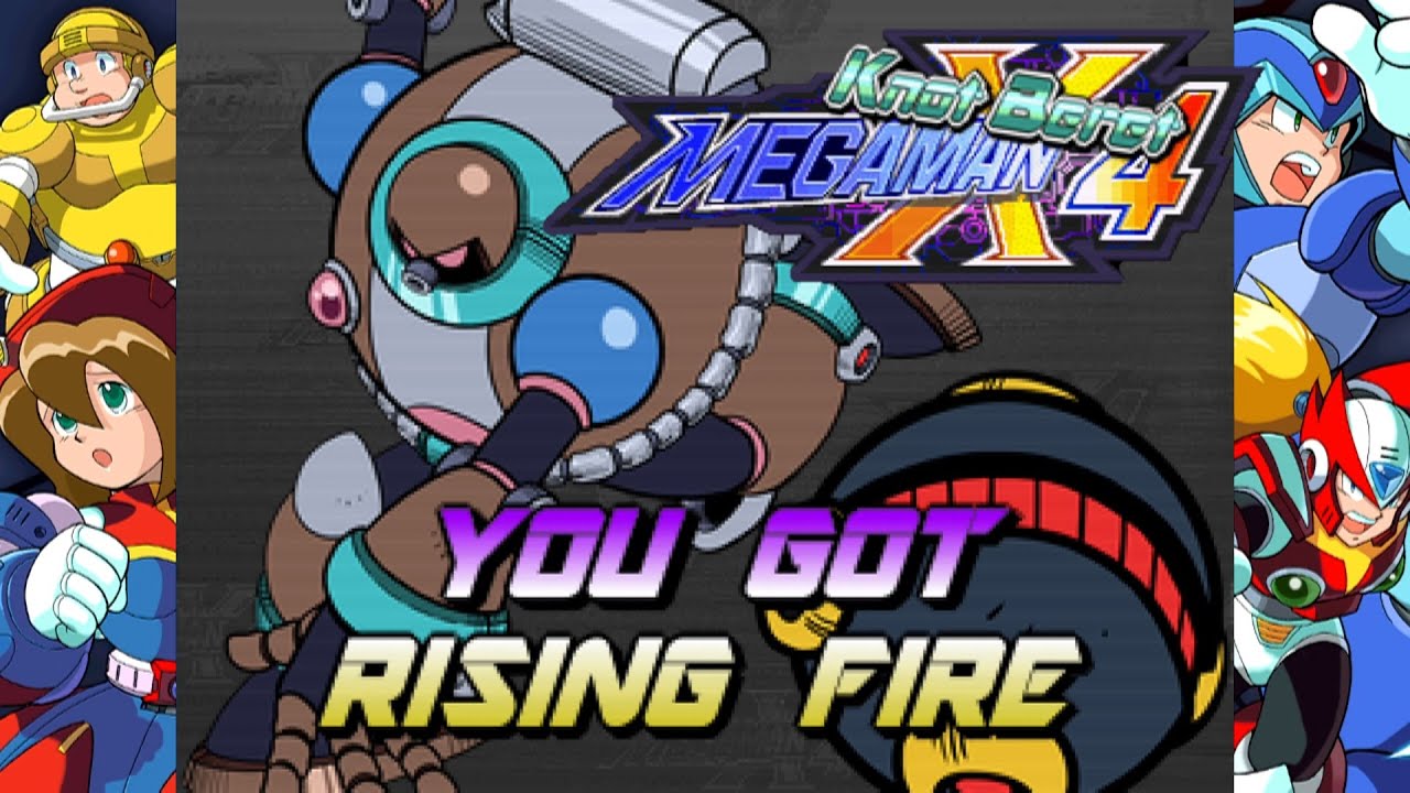 Mega Man X4 Knot Beret - Normal Route