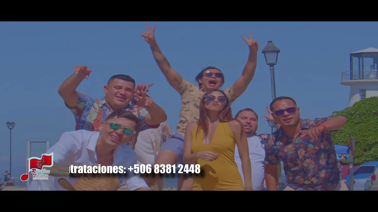 Republica Fiestera (Video Oficial)  / Contrataciones: +(506) 8381 2448