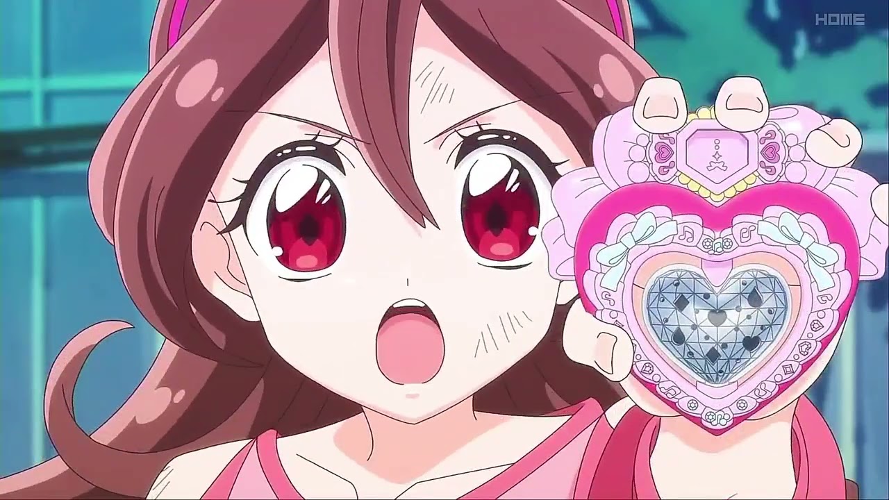 Kimi to idol precure - Cure Idol Transformation