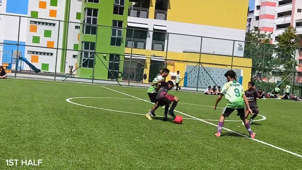 U-12 Hexacore FA (6) vs (5) U-14 Friendly FC on 01/02/2026.