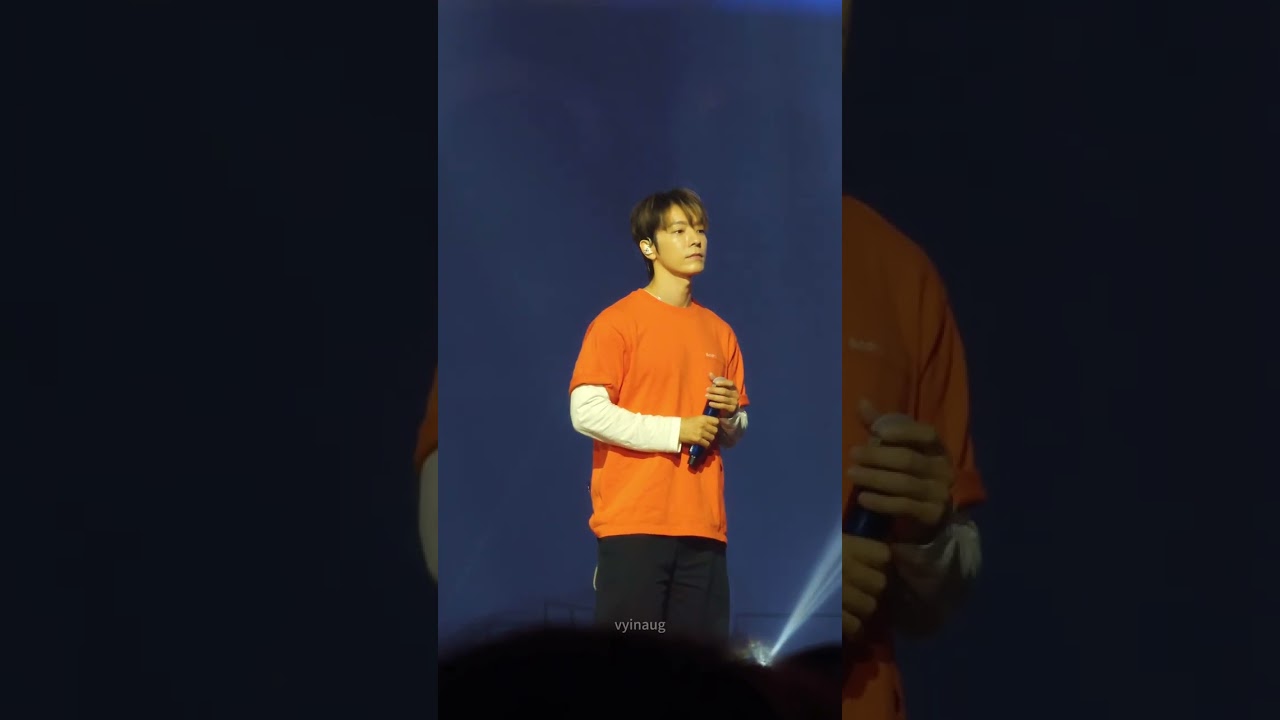 250823 거울 (Mirror) (Sound Check) - 이동해 DongHae focus [SUPER SHOW 10 in Seoul]