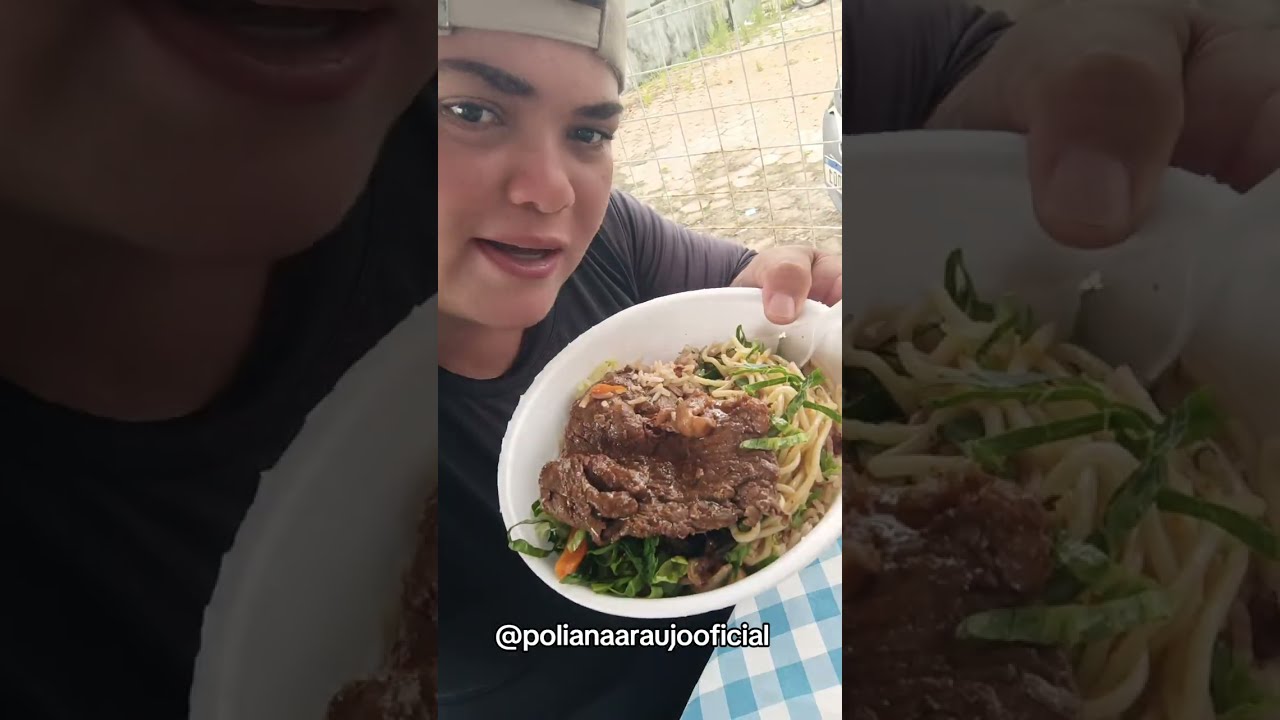 #COMENDO MARMITA COM A POLY|BIFE AO MOLHO MADEIRA
