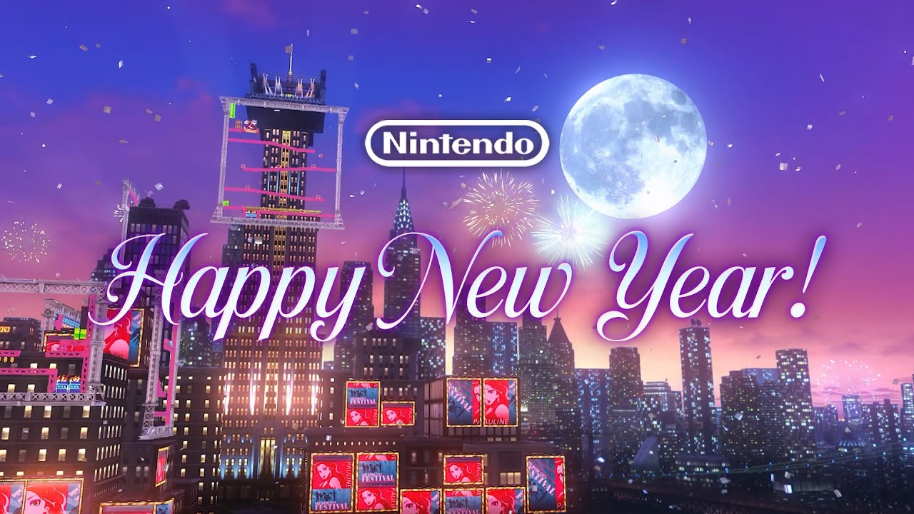 Nintendo Music for a Good Start in 2026! 🎇
