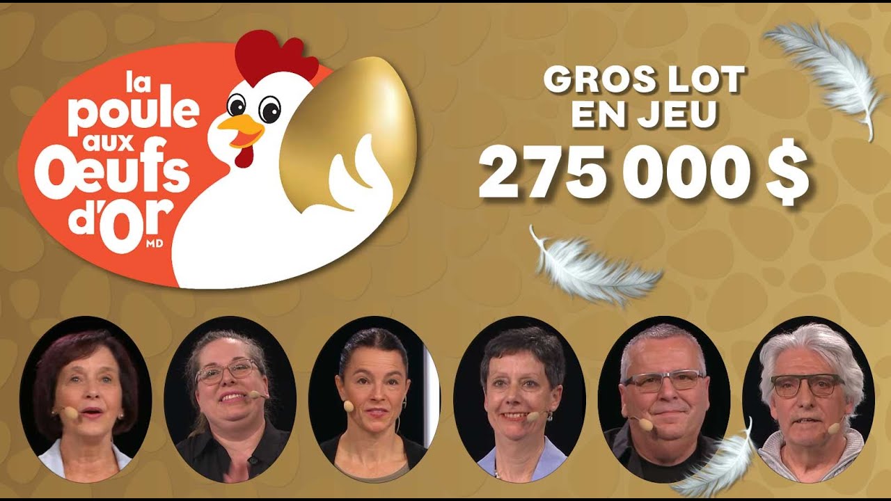 La poule aux oeufs d'or - Émission du 1er juin 2025