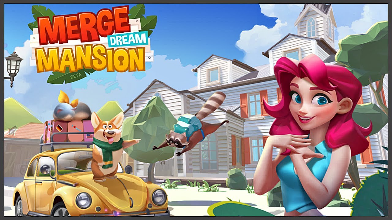 Merge Dream Mansion #5 (Walkthrough)