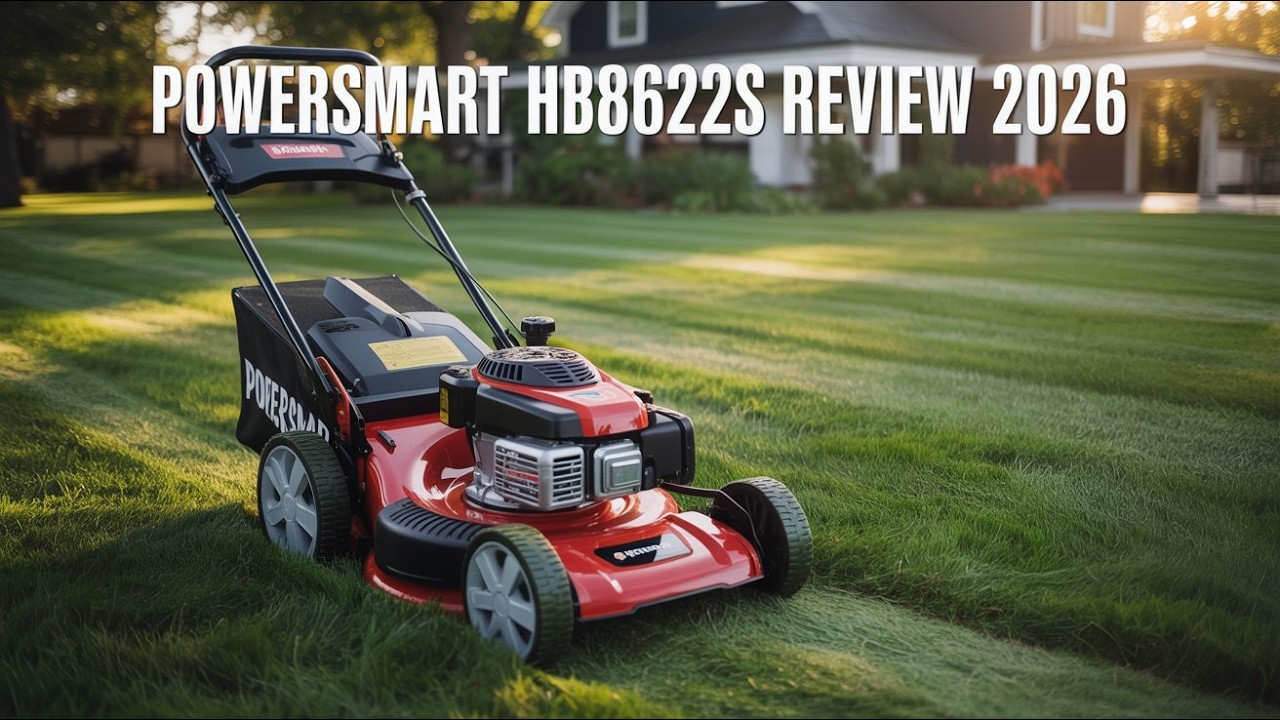 PowerSmart 21” Self-Propelled Mower Review – Best Budget Gas Mower for Small Yards & Hills