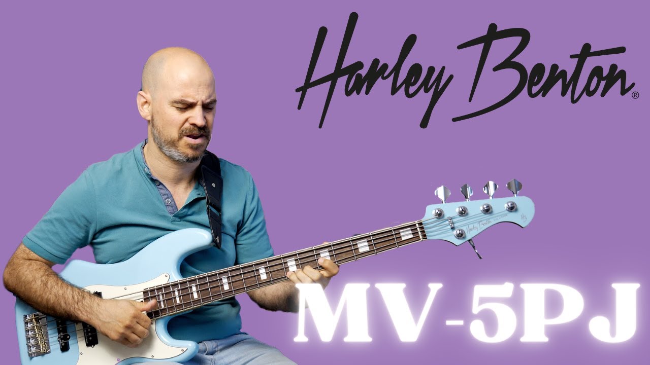 Harley Benton MV-5PJ. Análisis en Profundidad.