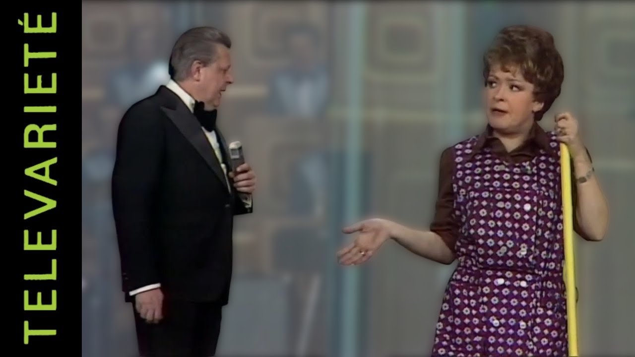 RETRO HUMOR: 1/1977 Televarieté - Moderátorské vstupy a scénky - J. Bohdalová, V. Dvořák