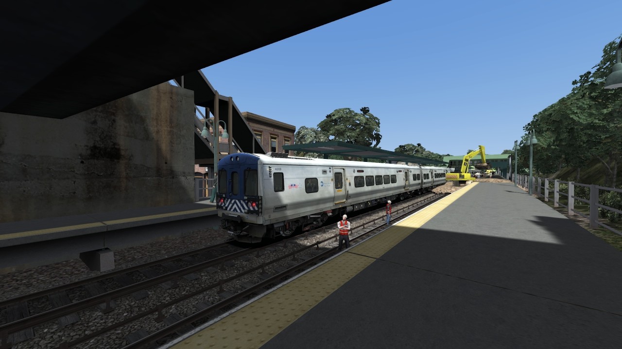 TS2026: Metro-North Railroad Railfanning @ Scarsdale Station FT. Construction