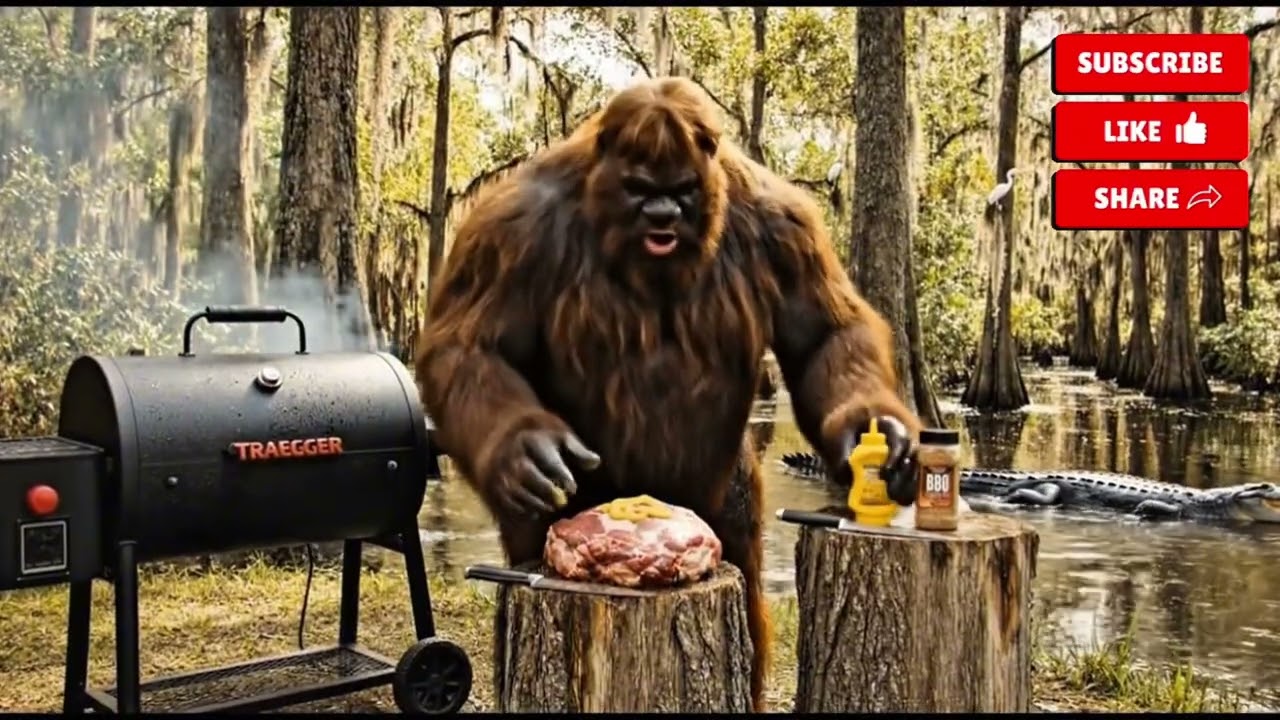 Bigfoot’s working on something for the smoker, and I’m here for it!