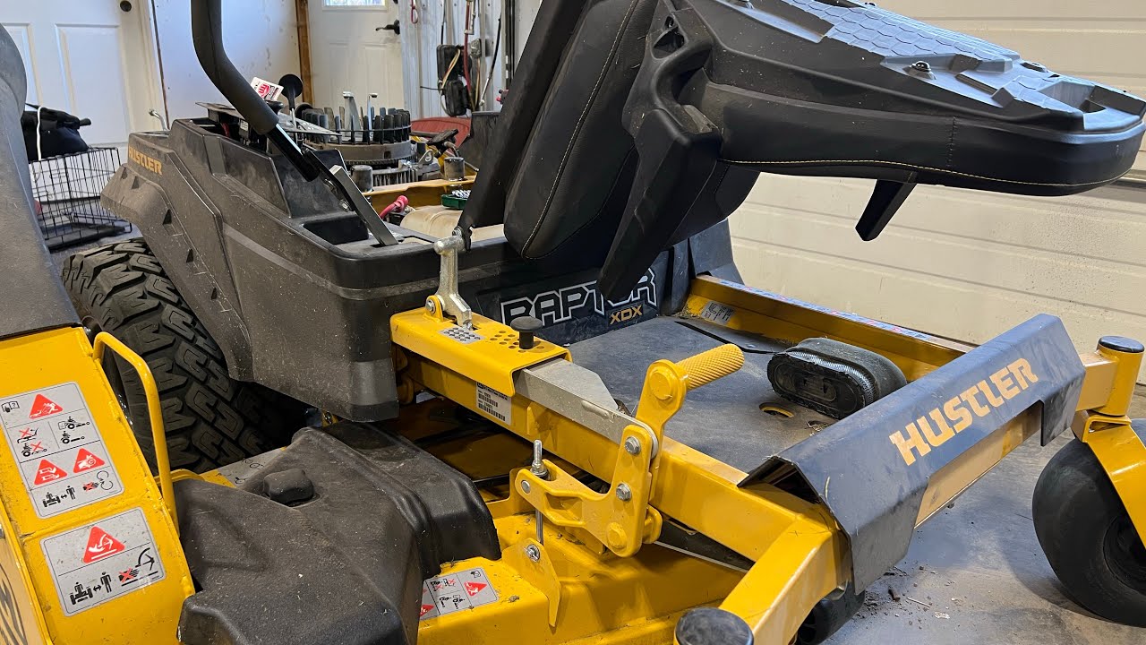 Hustler Mower Will Not Start