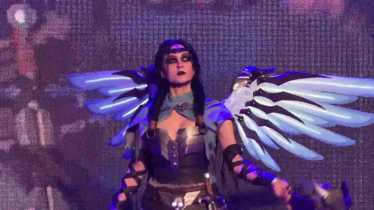 97 - Vira - Dark Valkyr Mercy &ndash; Overwatch + World of Warcraft EpicCon Russia 2023 Гранпри