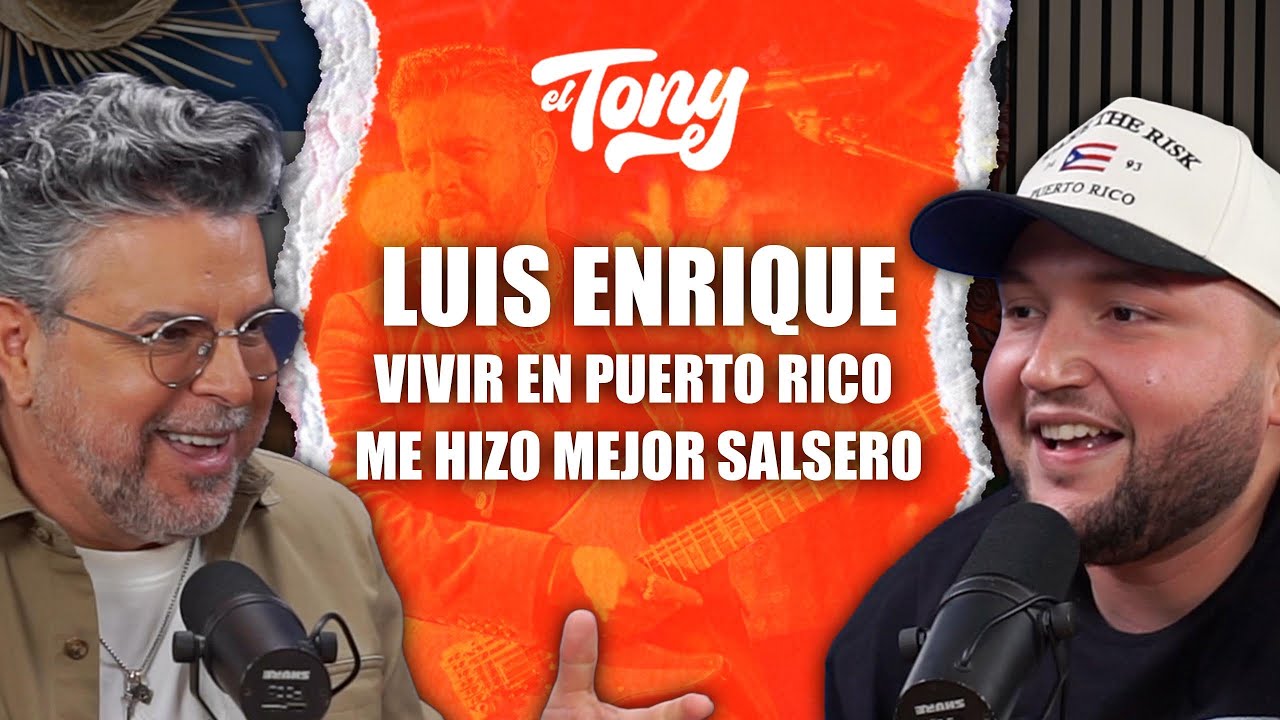 Luis Enrique: “Puerto Rico es salsa desde su raíz… por eso llegué al paraíso”