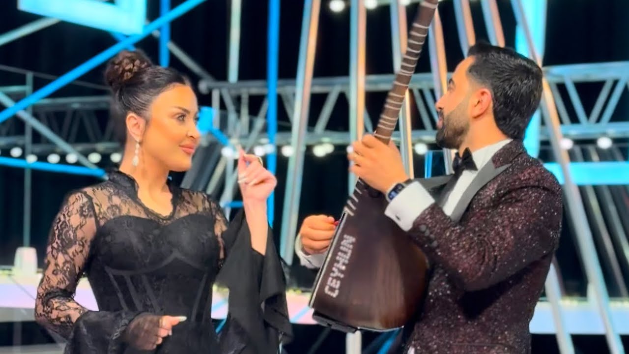 Yeni Mahnilar Vefa Serifova & SazMen Ceyhun -  Daglar Oy Sazda Super İfa Trend 2025 Arb Hemin Zaur