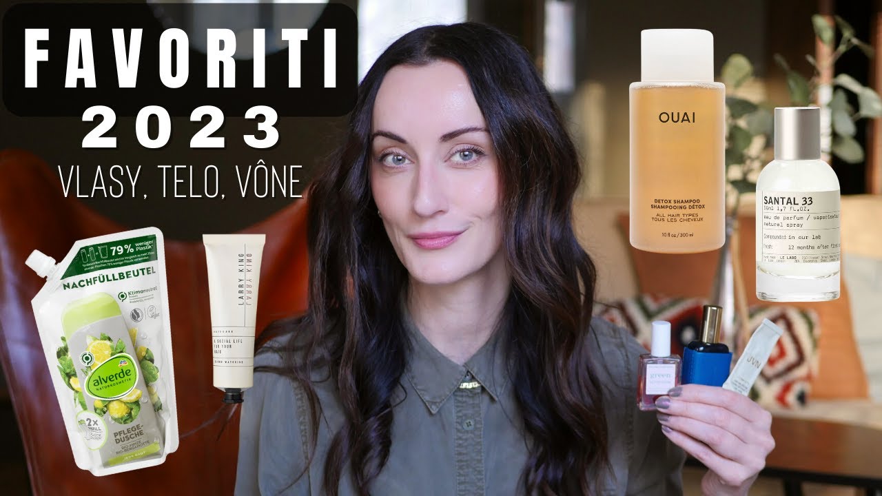 Favoriti roku 2023 | Vlasy, telo, vône a sviečky | TinaNaté
