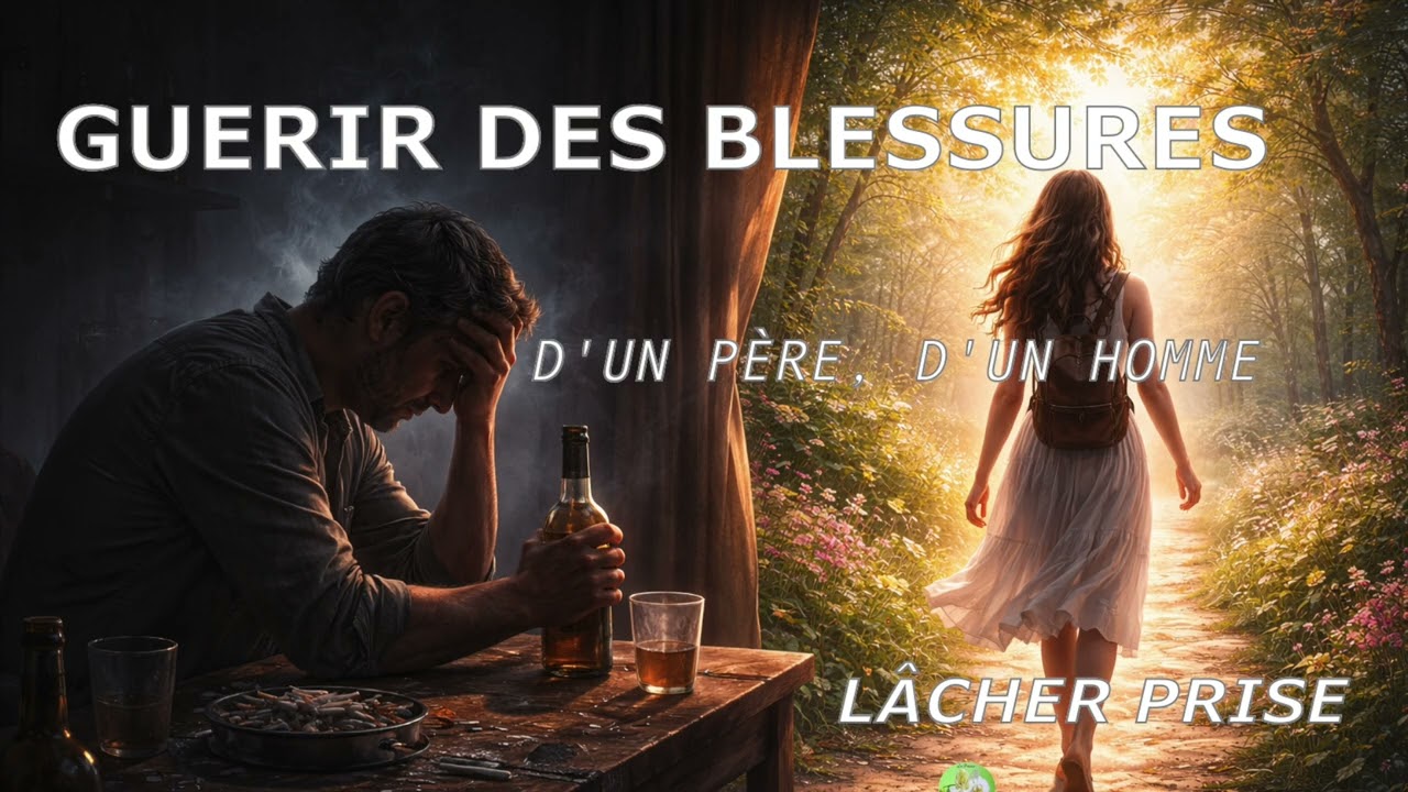 GUERIR DES BLESSURES D'UN PÈRE, D'UN HOMME