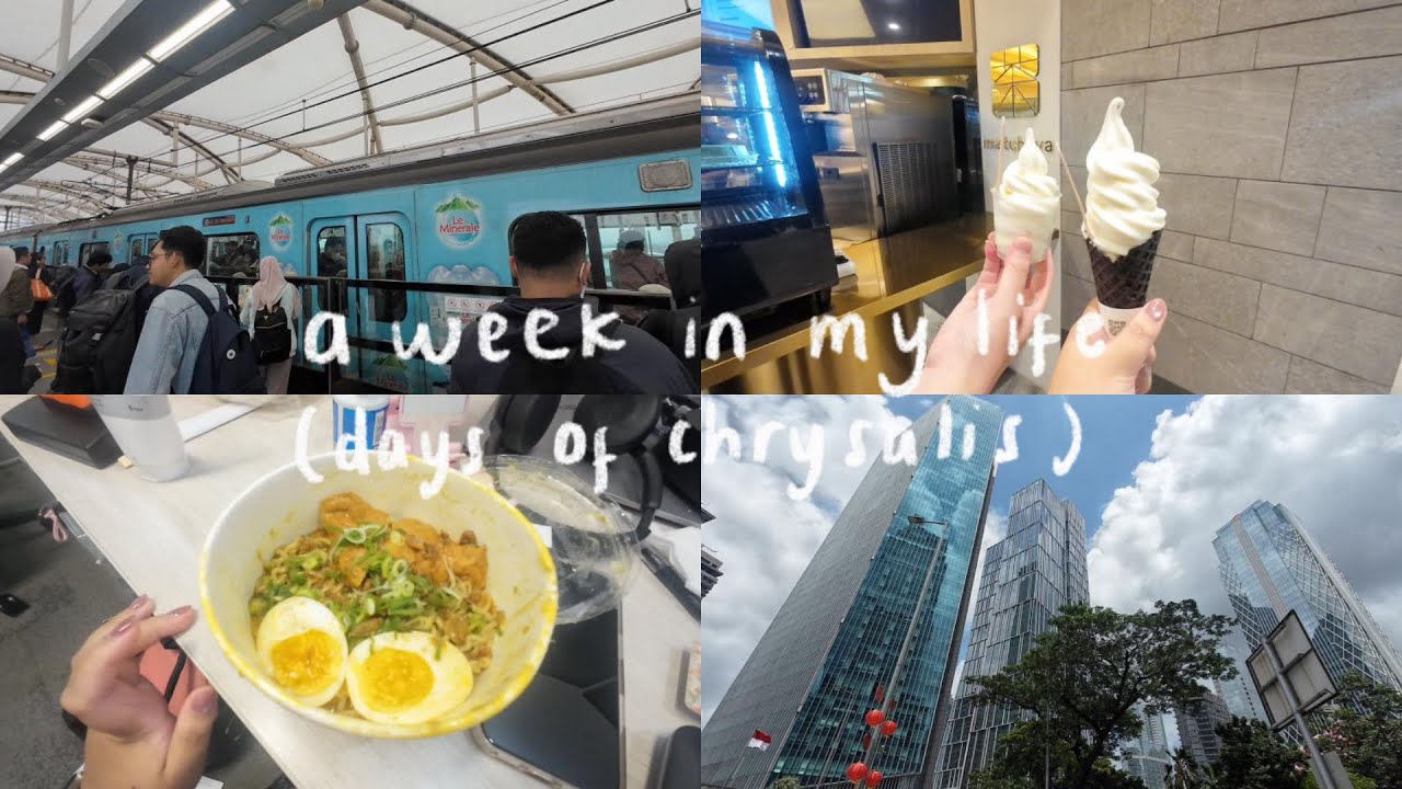 lazy weekday of a corporate girlie | low motivation, but still showing up