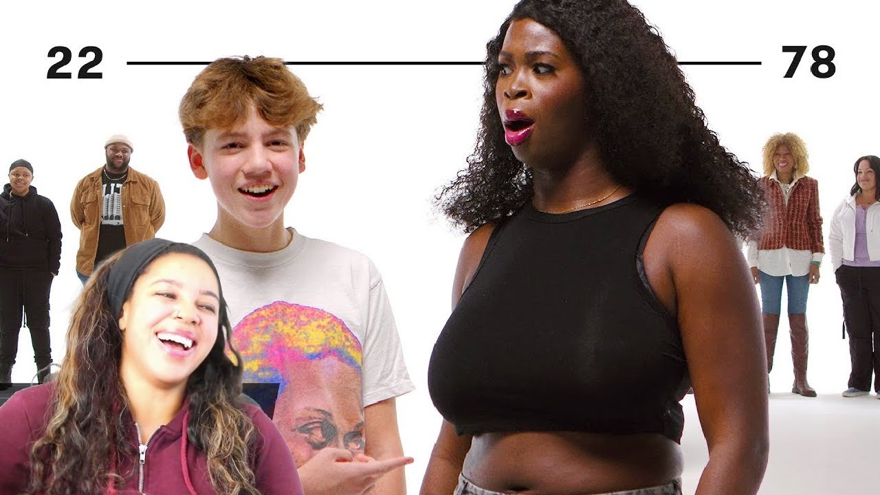 Teens Guess People's Age DAMN! LMAO | Reaction