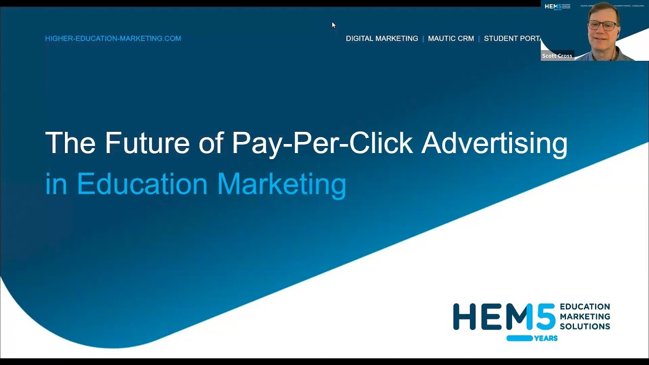 The Future of PPC Advertising in Education Marketing