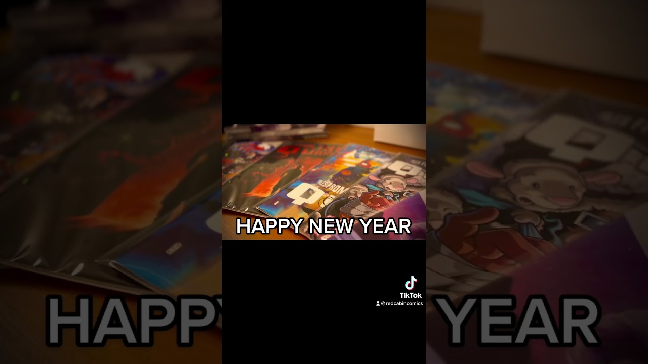 TALES FROM THE QUARANTINE || RED CABIN COMICS || HAPPY NEW YEAR 2022 #comics #books