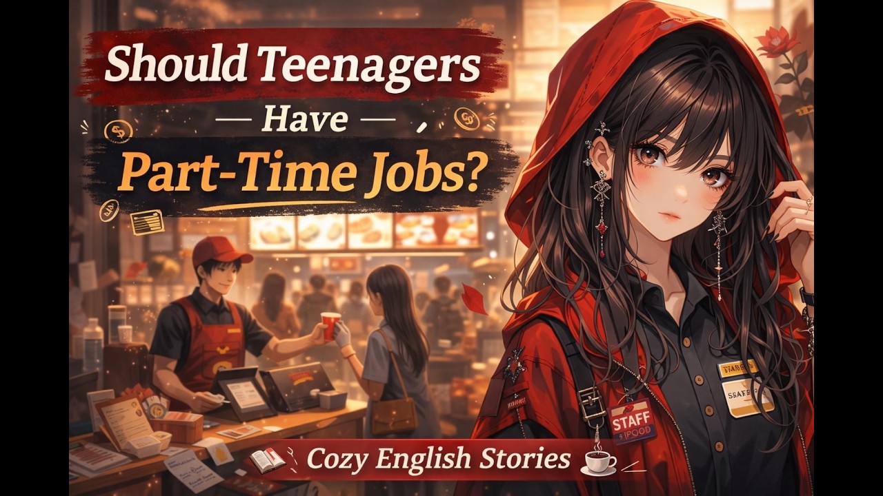 Should Teenagers Have Part-Time Jobs? | Relaxing English
