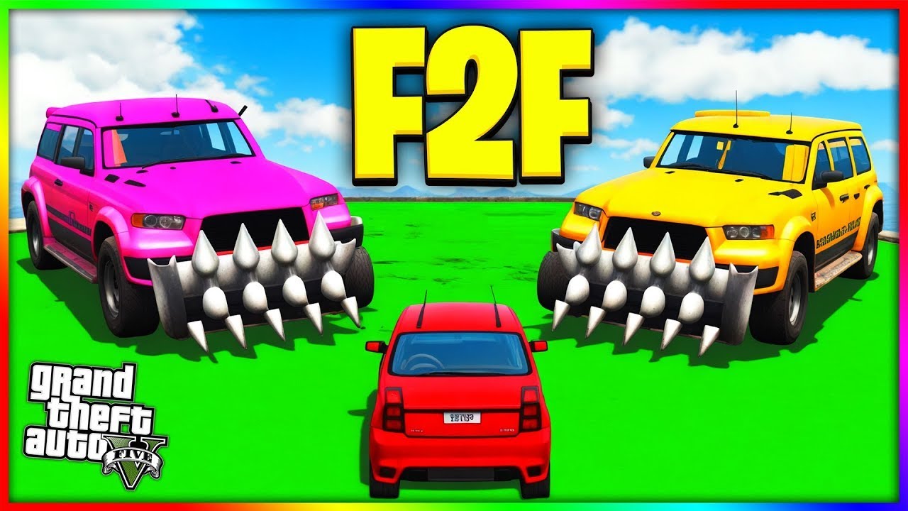 GTA 5 FACE TO FACE CHALLENGE