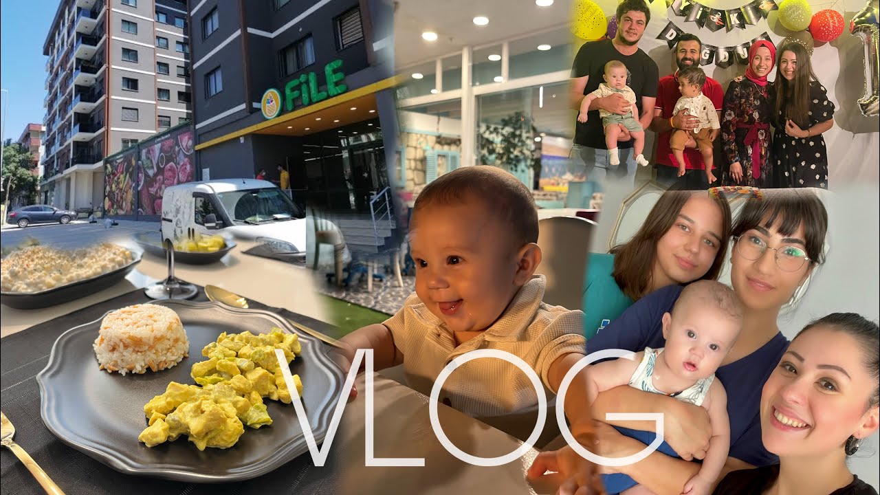 VLOG || MARKET ALIŞVERİŞİ | MİSAFİRLERİM VAR | KARGO AÇILIMI | KREMALI MANTARLI TAVUK YAPIYORUZ |