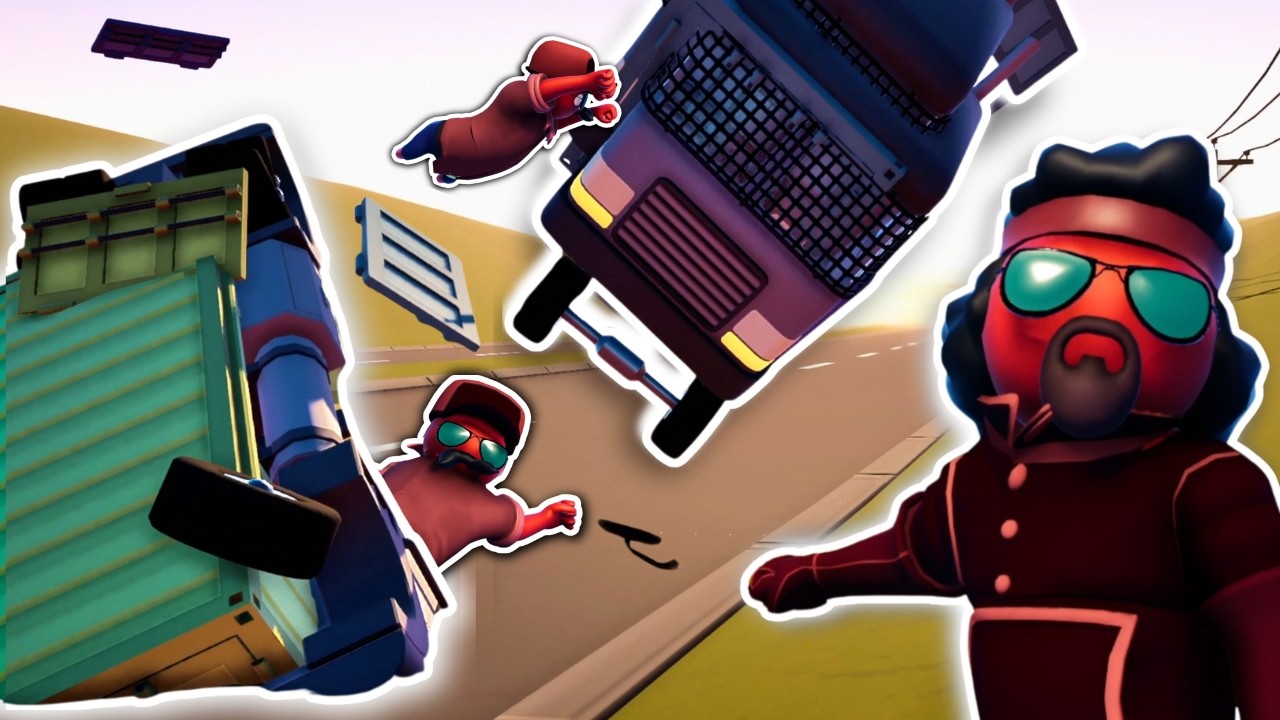 I Used The MOST Overpowered Mod In Every Map (Gang Beasts)