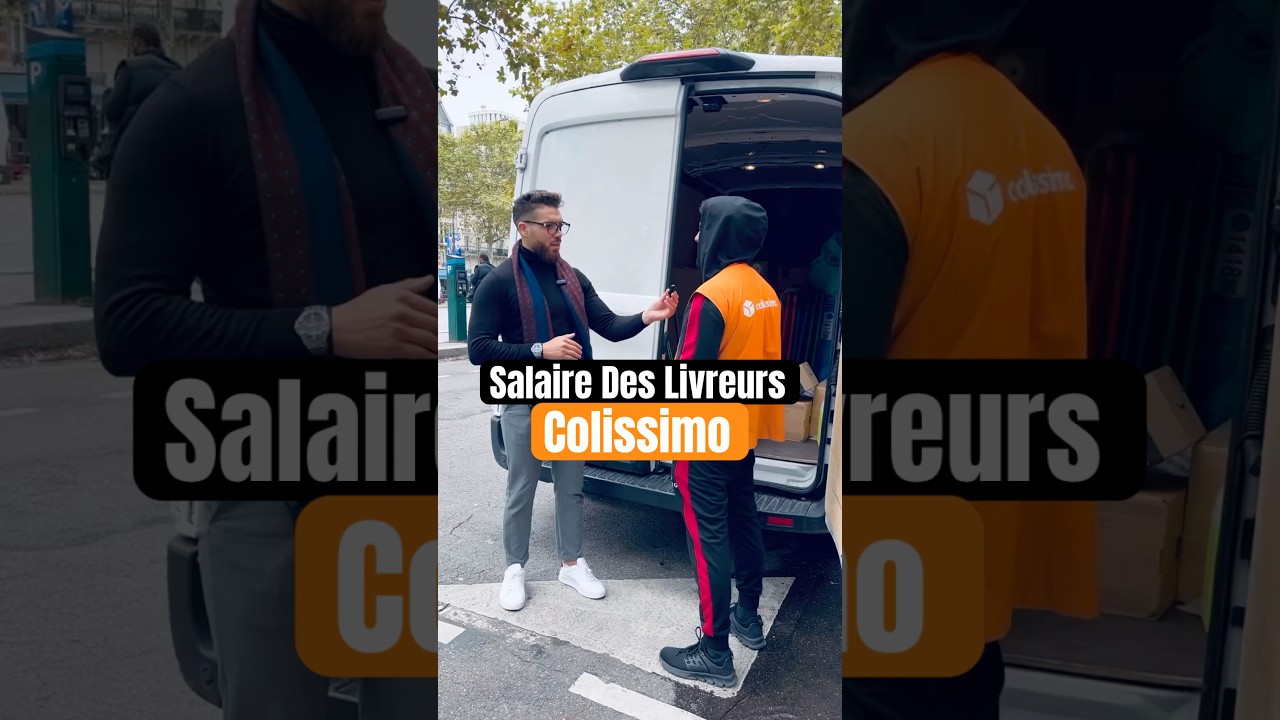 Quel est Le salaire D&rsquo;un Livreur Colissimo ? #capacit&eacute;detransport #transportacademie #colissimo